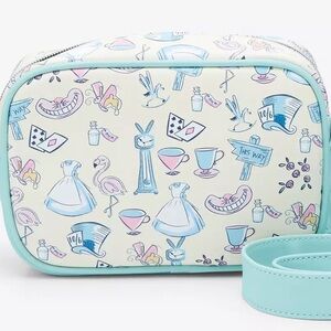 Loungefly Disney Alice In Wonderland Crossbody Bag NWT